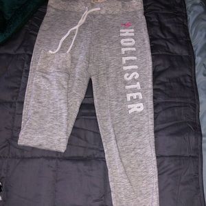 Light Grey Hollister Sweatpants